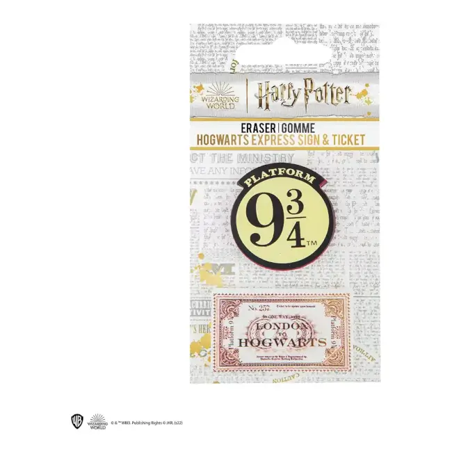 Harry Potter - Platform 9 3/4 gummen set