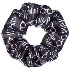 Harry Potter logo scrunchie