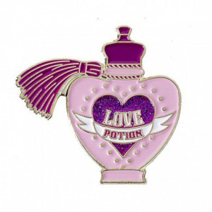 Love potion pin